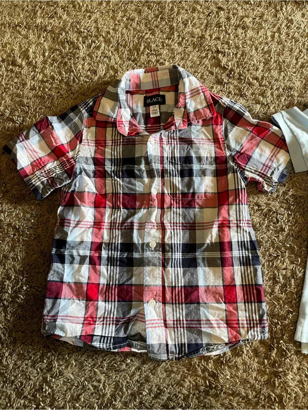 The Children’s Place Set of 2 Boys Shirts Size 5/6